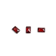 Crystals for volumetric inlay TNL Baget, No. 1, Rubin, 10 pcs