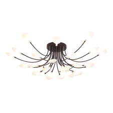 Ceiling chandelier Arte Lamp Guimet A7423PL-28BK, G4, 28x3 W, 88x88x30 cm, black