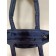 Female bag mila nylon dark blue color