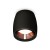 Black sand/pink gold