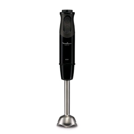 Bleader Moulinex DD64K832, submersible, 800 watts, 10 speeds, 0.8 l, 3 nozzles, black-1
