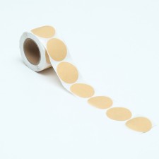 Craft stickers, 300 pcs in roll, 3.8 x 3.8 cm