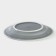Porcelain plate "Watercolor", D = 17.5 cm, light gray color