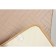 Fresh bathroom mat “Parquet”, 50 x 80 cm, beige color