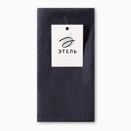 Set of napkins Ethel Basic 40x40 cm - 4 pcs, 100% linen-6