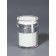 A bottle of storage with a dispenser of 30ml D5.5*7.2cm Bel/Silver Nakl from