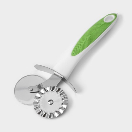 Knife for pizza and dough Style, 18.5 cm, Soft-TOUCH handle, MIX color-2