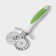 Knife for pizza and dough Style, 18.5 cm, Soft-TOUCH handle, MIX color