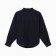 Female oversized shirt Mist Muslin size m, col. grey