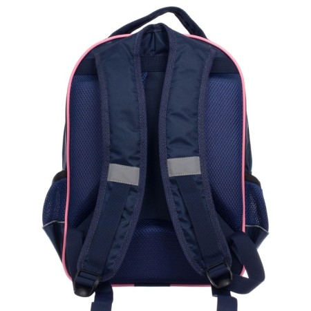 School backpack, 36 x 23 x 13 cm, ergonomic back, calligrata n "Magic unicorn"-10