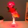 Night "Bouquet" LED from batteries mix h.38 cm Risalux