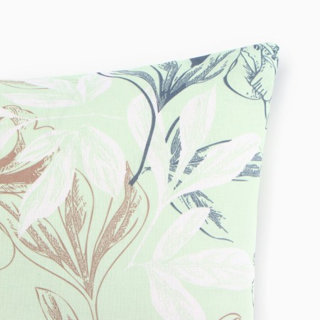 The pillowcase is saved and I am Symphony: Green, 50*70 120 g/m2, 100%cotton, calico-1