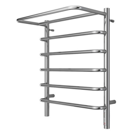 Terminus heated towel rail "Regiment" P6, 500x650 mm, chrome-1