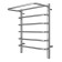 Terminus heated towel rail "Regiment" P6, 500x650 mm, chrome