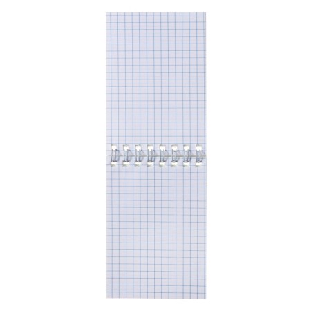 Notepad A7, 40 sheets in a cage on the crest "MIX for Girls", covered cardboard, mix-18
