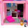 House for dolls "Puppet House" with accessories