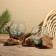 Vazon Glass on the Wood "Classic" 15x15x18 cm