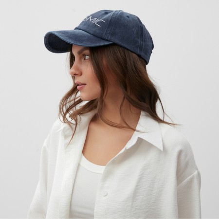 Women's cap with rhinestones Mist Cosmic, Blue, p. 56-58-2