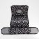 Bag - Carriage for animals "Happy" paws, black, size L, 53 x 21 x 29 cm