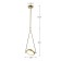 Suspending chandelier Fons 300 mm, LED 12W
