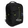 School backpack, 39 x 26 x 19 cm, Grizzly, ergonomic back, laptop department, black