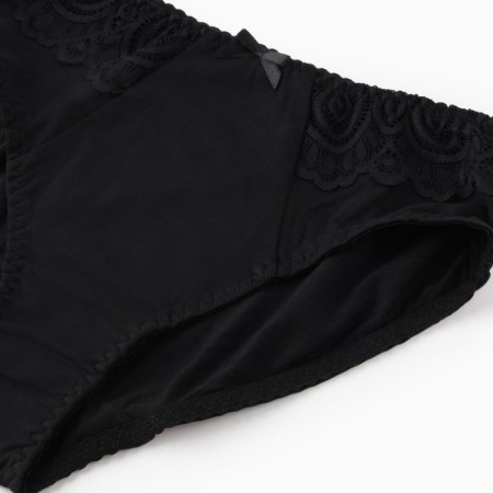 Cowards women's slips, black color, size 48-1