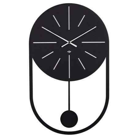 Watching clock, interior "classics", silent, D-50 cm, with a pendulum-2