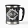 Thermal circle "Man", 400 ml, retains heat of 2 hours