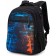 Youth backpack 40 x 28 x 20 cm, ergonomic back Skyname 91, 91-10