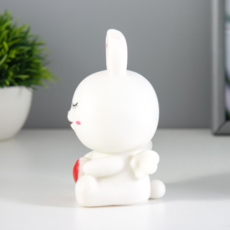 Nightlight "Angel Bunny" LED 1W 3x LR44 white 6x6.5x12cm Risalux-3