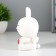 Nightlight "Angel Bunny" LED 1W 3x LR44 white 6x6.5x12cm Risalux