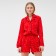 Women's pajamas (shirt, shorts) minku: Light Touch color red, rr 42