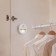 A lamp with a motion sensor 0.5W, 2LED, IP20, 7,2x7.2x2.5 cm
