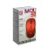 The mouse Defender Hit MM-415, wireless, optical, 1600DPI, 2XAAA (not complete), red