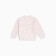 Jumper knitted baby I grow 74-80 cm, pink