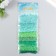 Round beads 8/0 "shades of freshness" 8 colors x 10 g 20x8 cm