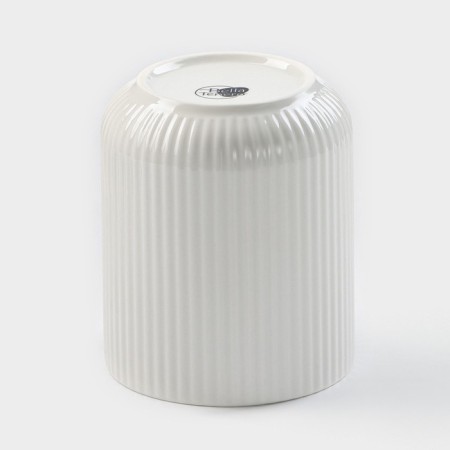 Porcelain Bank for bulk products Bellatenero, 600 ml, d = 10 cm, white color-3