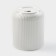 Porcelain Bank for bulk products Bellatenero, 600 ml, d = 10 cm, white color