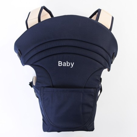 Baby-Kangaroo backpack, blue color-2