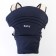 Baby-Kangaroo backpack, blue color