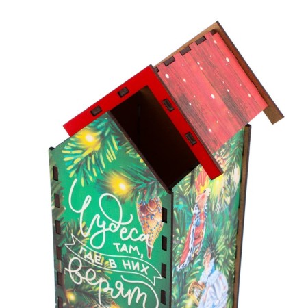 Tea house "Nutcracker" 19.2 x 8.6 cm.-8