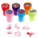 Printing color "dinosaurs", set of 6 pcs.