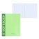 Notebook A5+, 48 sheets in the Erichkrause "Neon" cage, a plastic cover with a "sand" texture, an offset unit, a whiteness is 100%, a green