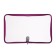 Plastic folder A5, 230 x 180 x 25 mm, lightning around, calligrata "office", PM-A5-01, 0.5 mm, transparent, Pastel, lilac