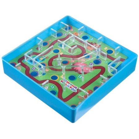 Board game Labyrinth "Blue Tractor. Cool arrival ", Mix colors-11