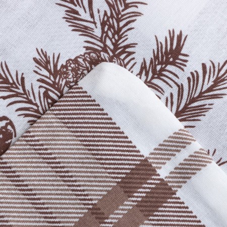 Bedding Ethel euro "Gray Deer" 200x217 cm, 220x240 cm, 70x70 cm - 2 pcs-5