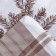 Bedding Ethel euro "Gray Deer" 200x217 cm, 220x240 cm, 70x70 cm - 2 pcs