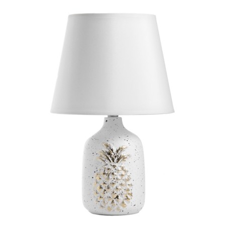 Board lamp "Pineapple" E14 40W white gold 20x20x32cm Risalux-6