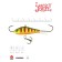 Balancir Lucky John Baltic 6 + tee, 6 cm, color 201 blister