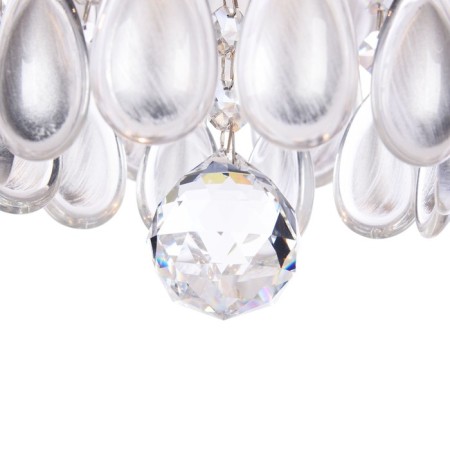 Freya Fr2302CL-04S Chabrol, 474x474x423 mm, E14, 4x40W, silver color.-3